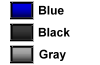 Water Element Colours